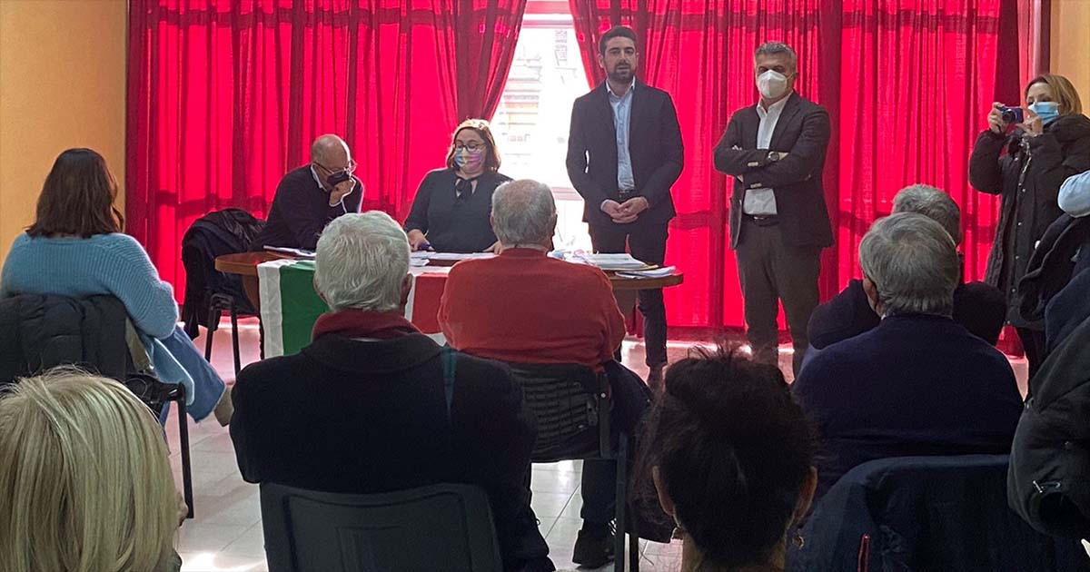 Cassino Romeo Fionda neo segretario del Pd di Cassino Pd Cassino