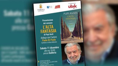 Veroli Pupi Avati a Veroli per presentare il suo ultimo libro Pupi Avati a Veroli