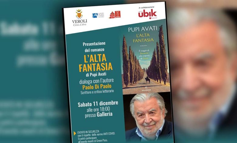 Veroli Pupi Avati a Veroli per presentare il suo ultimo libro Pupi Avati a Veroli