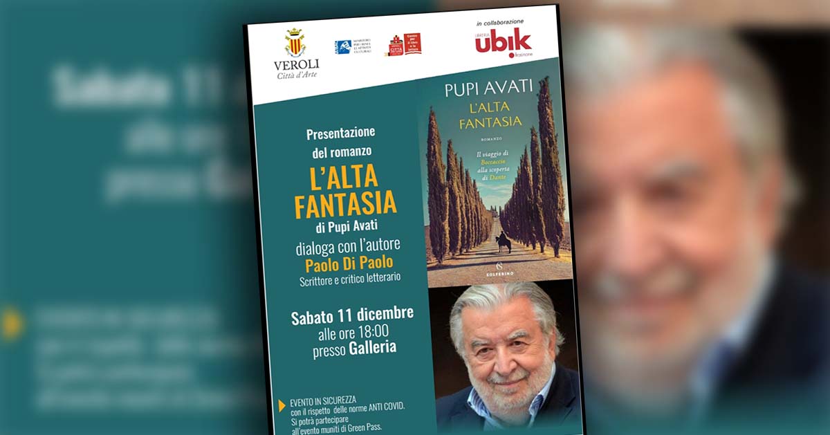 Veroli Pupi Avati a Veroli per presentare il suo ultimo libro Pupi Avati a Veroli