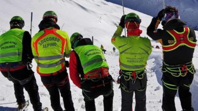 Escursionista disperso in montagna: trovato il corpo in un dirupo a 2.000 mt Soccorso speleologico lazio