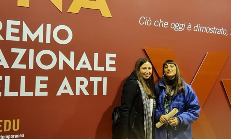 Frosinone XV Premio Nazionale delle Arti: vince Veronica Neri dell’Accademia di Frosinone Veronica Neri Emanuela Moretti