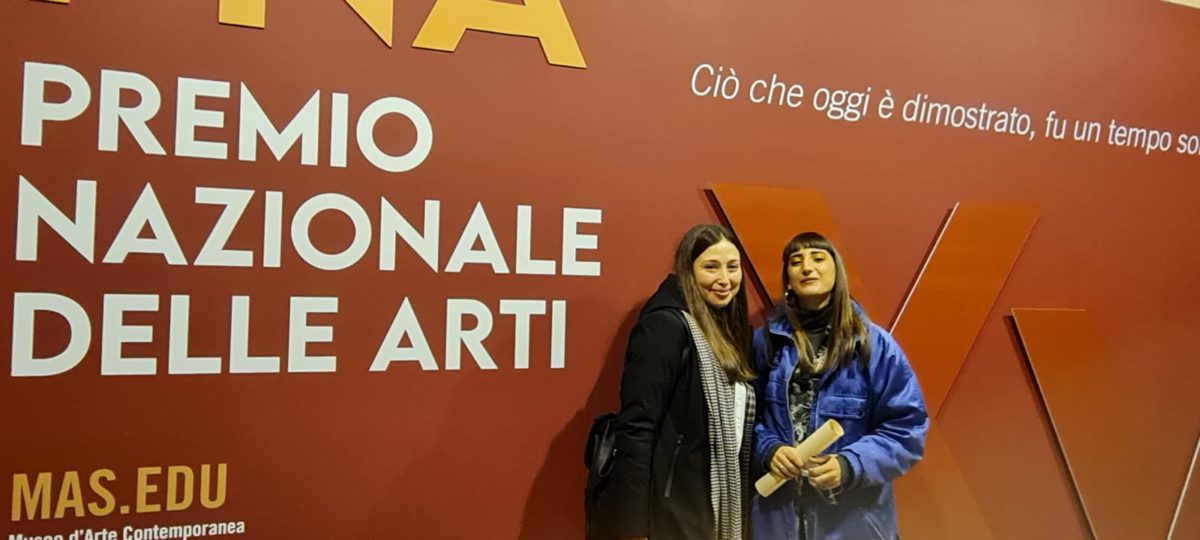 Frosinone XV Premio Nazionale delle Arti: vince Veronica Neri dell’Accademia di Frosinone Veronica Neri Emanuela Moretti