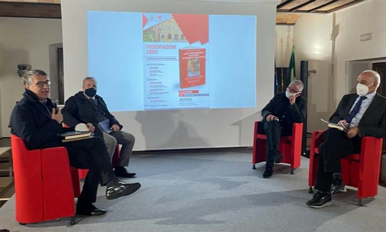 Arpino: presentato il libro di Bernardo Maria Giovannone bernardo