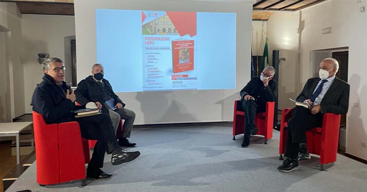 Arpino: presentato il libro di Bernardo Maria Giovannone bernardo