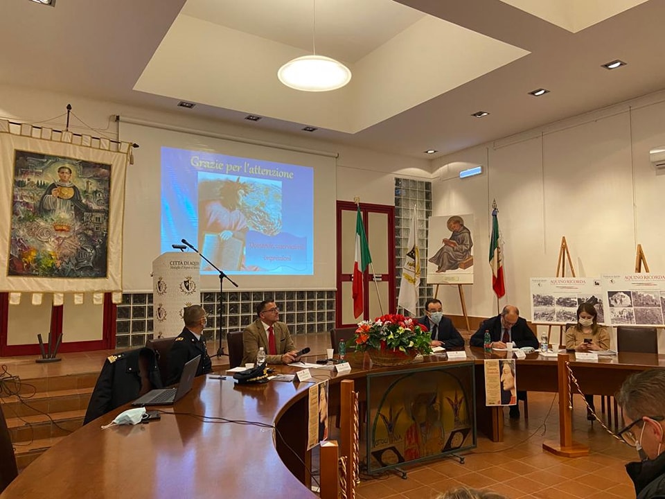 Cassino Dante e la Meteorologia ad Aquino. Altro strepitoso successo delle Politiche Culturali imm