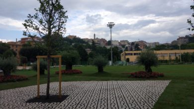 Frosinone Frosinone, una fontana danzante al Parco del Matusa parco matusa