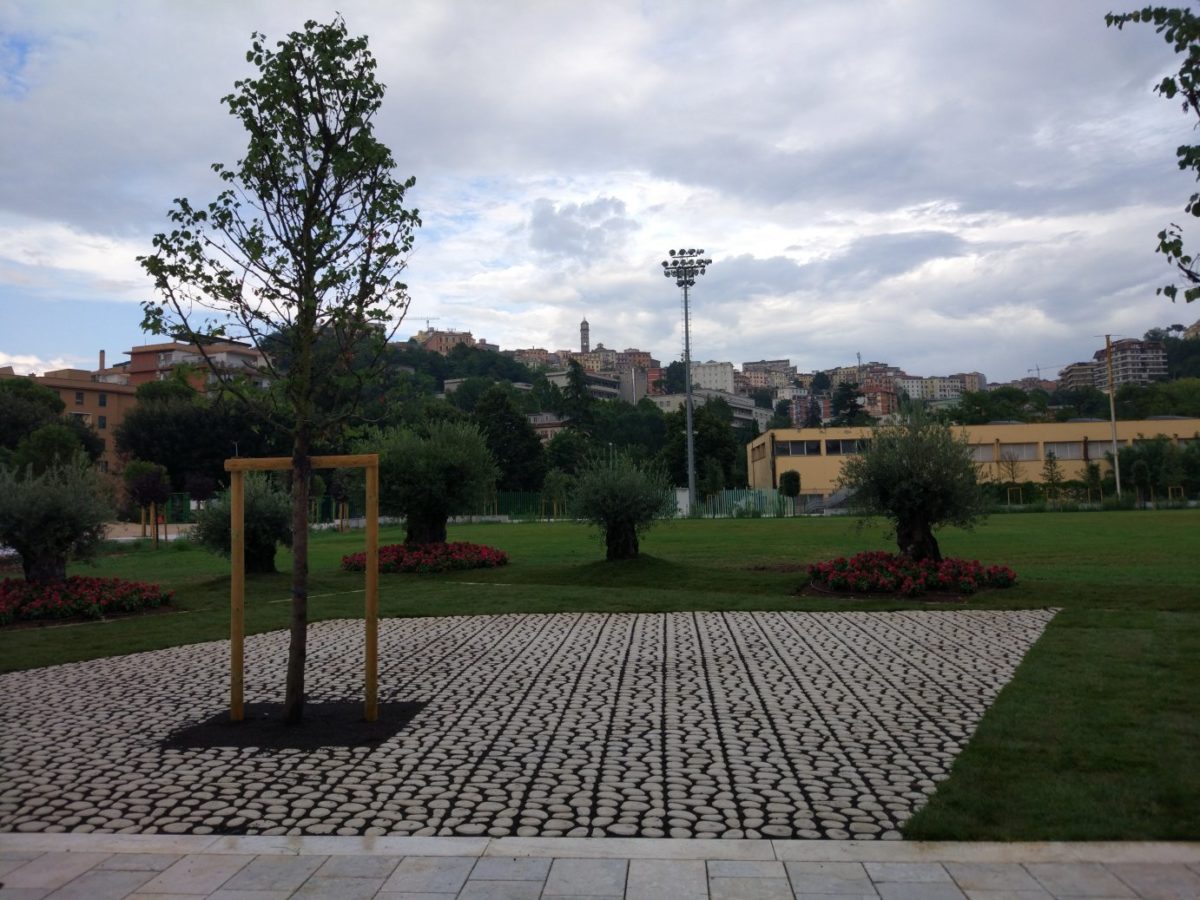 Frosinone Frosinone, una fontana danzante al Parco del Matusa parco matusa