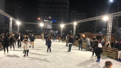 Frosinone Frosinone, apre il Villaggio di Natale al Matusa pista