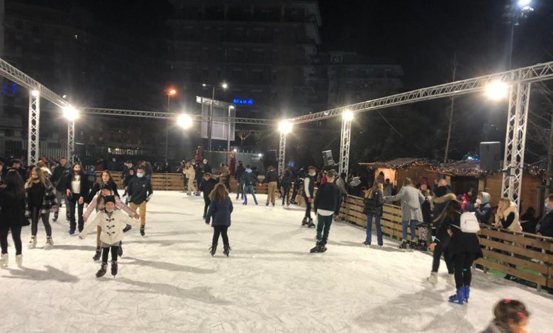 Frosinone Frosinone, apre il Villaggio di Natale al Matusa pista