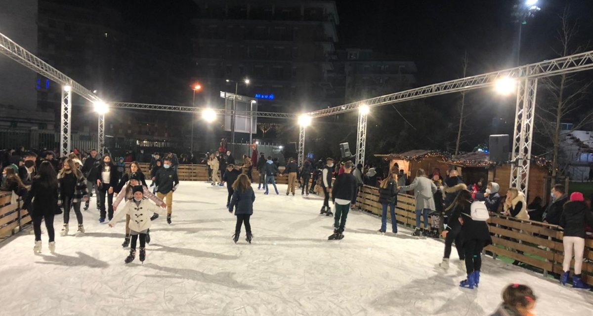 Frosinone Frosinone, apre il Villaggio di Natale al Matusa pista