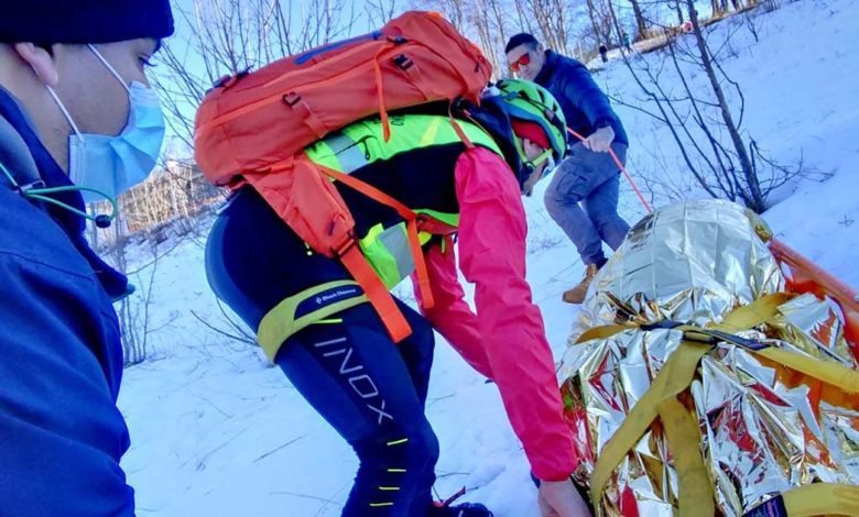 Malore in montagna, muore 50enne CNSAS