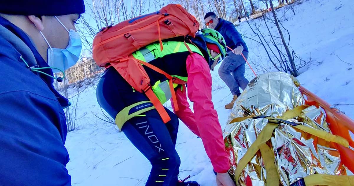 Malore in montagna, muore 50enne CNSAS