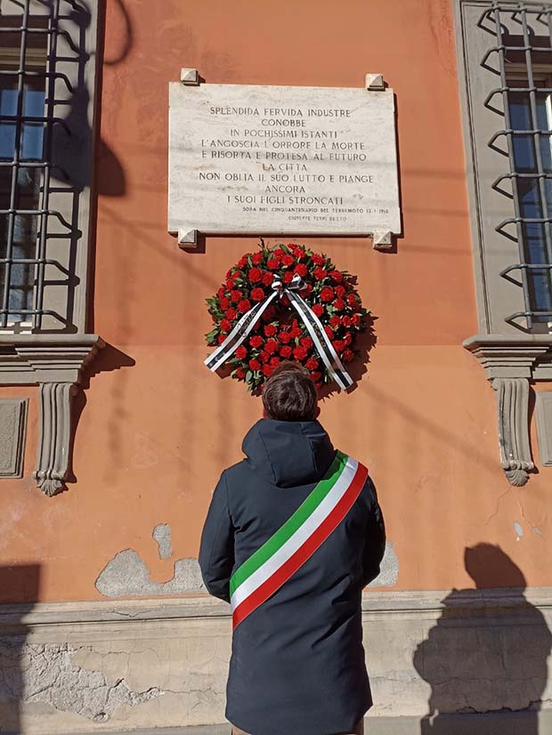 Terremoto della Marsica, oggi il ricordo commosso delle vittime COMMEMORIAZIONETERREMOTO