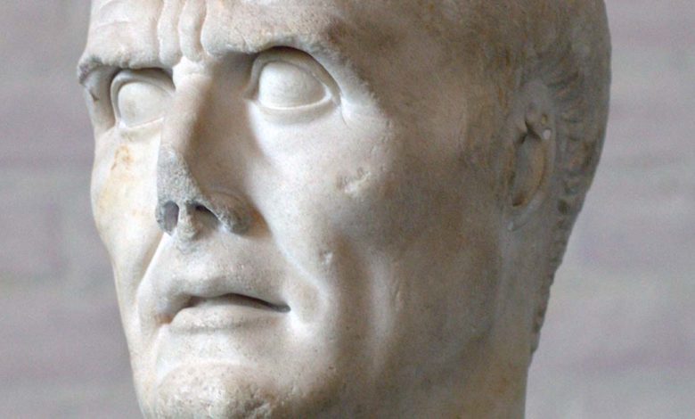 13 Gennaio 86 a.C.: muore Gaio Mario. 7 volte console della Repubblica Romana, nacque a Casamari Caio Mario