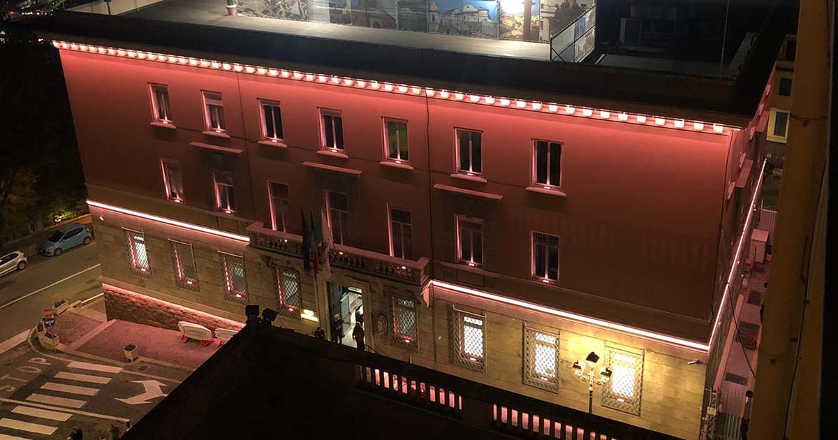 Frosinone Frosinone, un’opera del maestro Riccardi per il Comune Comune di Frosinone