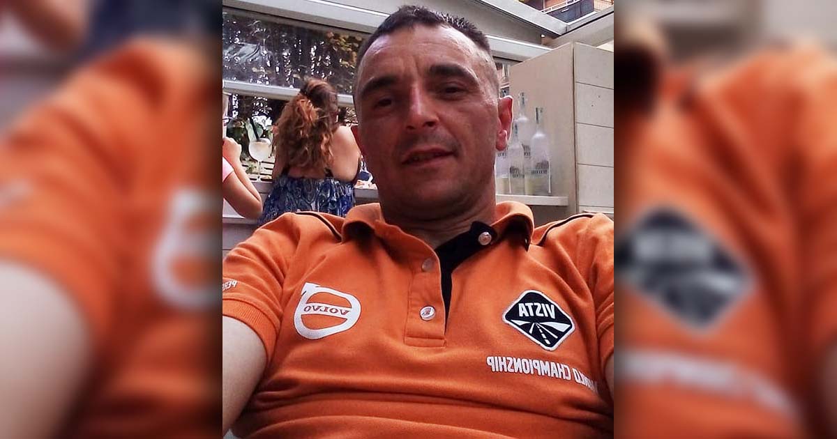 Meccanico muore schiacciato mentre cambia una gomma a un camion Cristian Marchesini