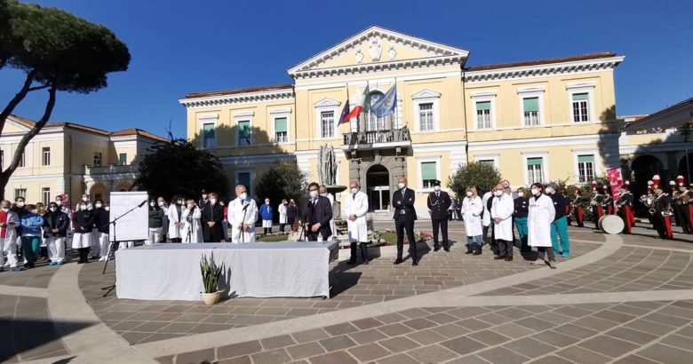 D’Amato: «Trend casi Covid in diminuzione. Se si consolida è inizio della discesa» DAmato Spallanzani