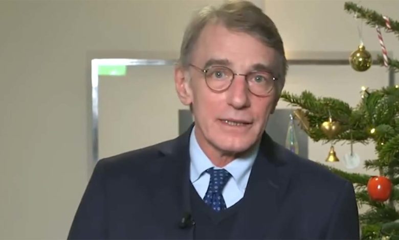 È morto David Sassoli, Presidente del Parlamento Europeo David Sassoli