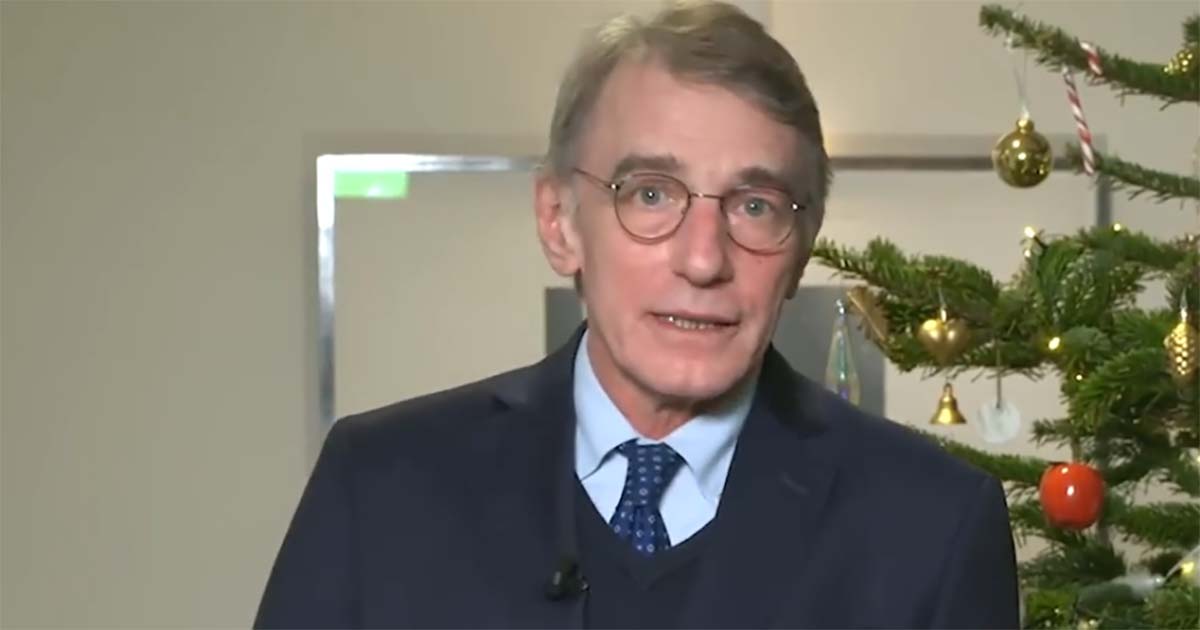 È morto David Sassoli, Presidente del Parlamento Europeo David Sassoli