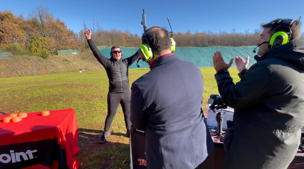 Lorenzo Venditti, giovane isolano (classe 2004) promessa del freestyle del tiro a volo dà spettacolo Lorenzo Venditti
