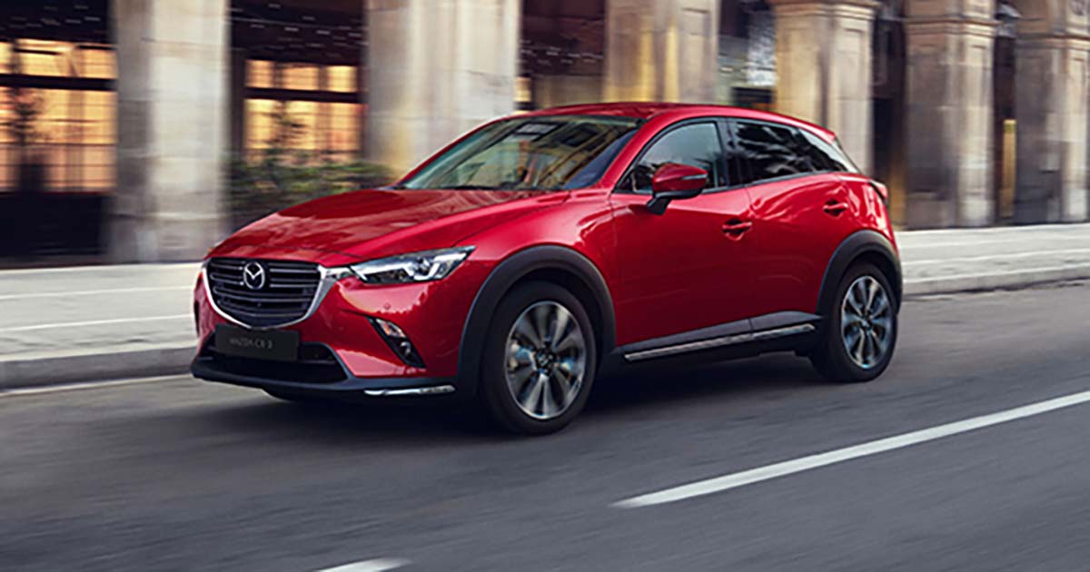 Frosinone Fino al 28 Febbraio 2022: Mazda CX-3 tua a 169 € al mese Mazda CX