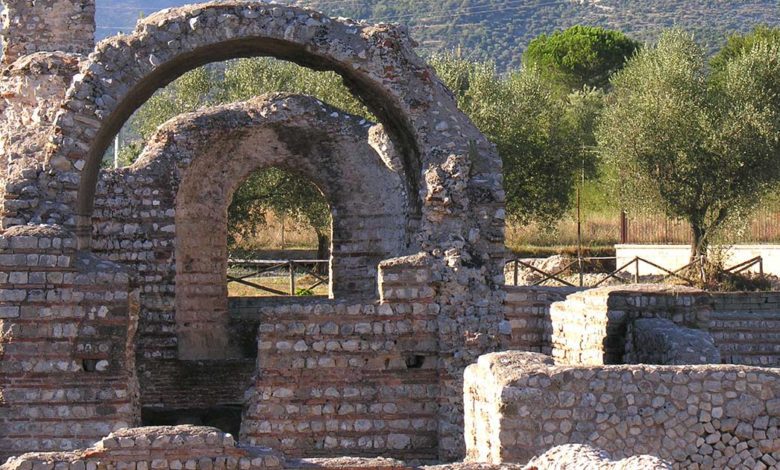 Parco Archeologico Privernum: gestione all’associazione “Sinus Formianus” Parco Archeologico Privernum