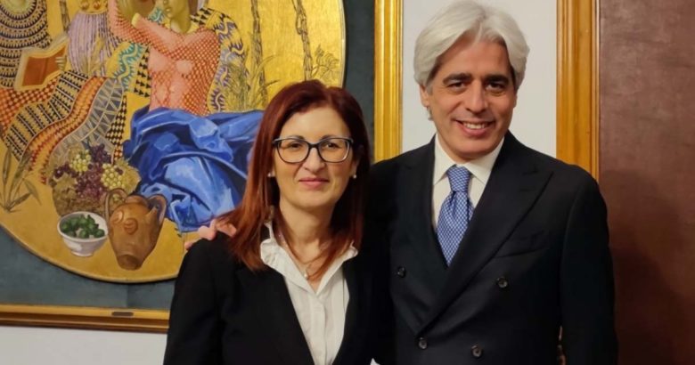 Frosinone PROVINCIA – La Dott.ssa Michela Micheli lascia Frosinone. Destinazione Roma Capitale Pompeo e Micheli