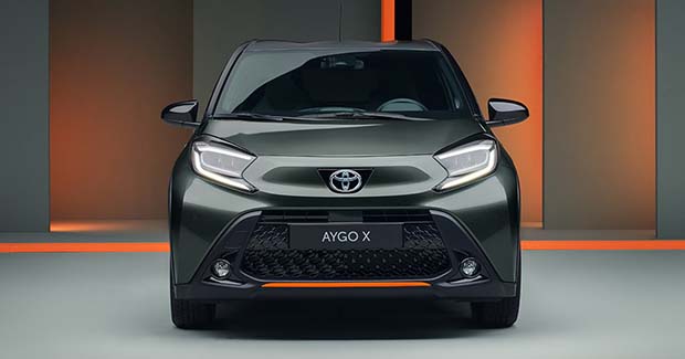 Frosinone Fino al 28 Febbraio 2022: Nuova Toyota AYGO X a partire da 119 € al mese Toyota Aygo