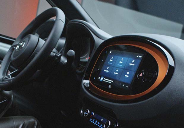 Frosinone Fino al 28 Febbraio 2022: Nuova Toyota AYGO X a partire da 119 € al mese Toyota Aygo