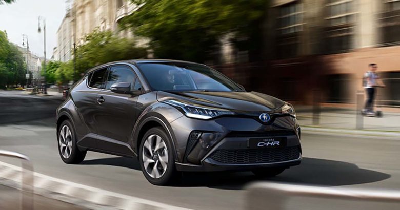 Frosinone Fino al 31 Gennaio: Toyota C-HR 1.8 Hybrid tua da 199 € al mese con Easy Toyota Toyota C HR Hybrid