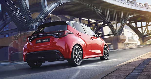 Toyota Fino al 31 Gennaio 2022: Toyota Yaris Hybrid Toyota Yaris Jolly Motori Gruppo Jolly Automobili