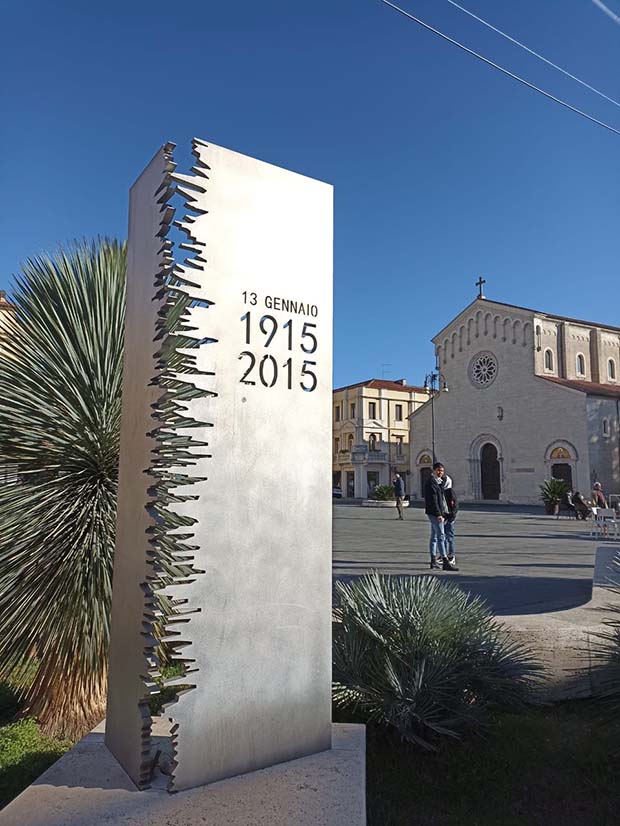Terremoto della Marsica, oggi il ricordo commosso delle vittime commemorazione terremoto a