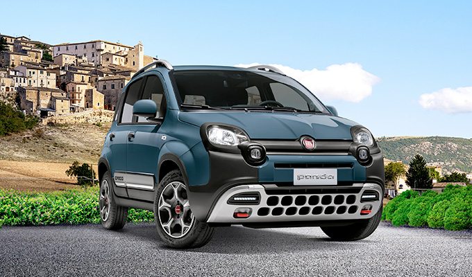 Fiat Panda Fino al 31 Gennaio 2022: FIAT Panda Life cros
