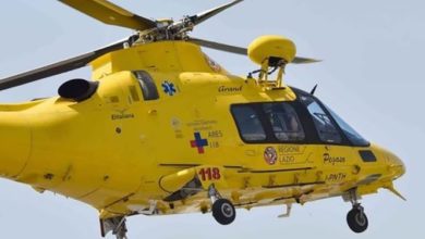 Lite Cervaro: morto il 60enne rimasto gravemente ferito eliambulanza lazio