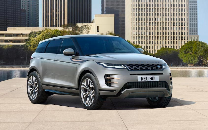 Land Rover Fino al 31 Gennaio 2022: Range Rover Evoque evoque