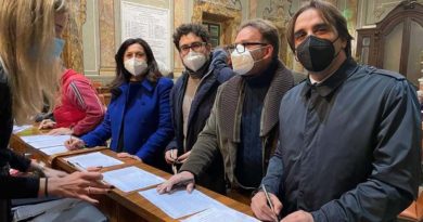 La DMO Francigena del Sud inizia il suo cammino firma DMO francigena