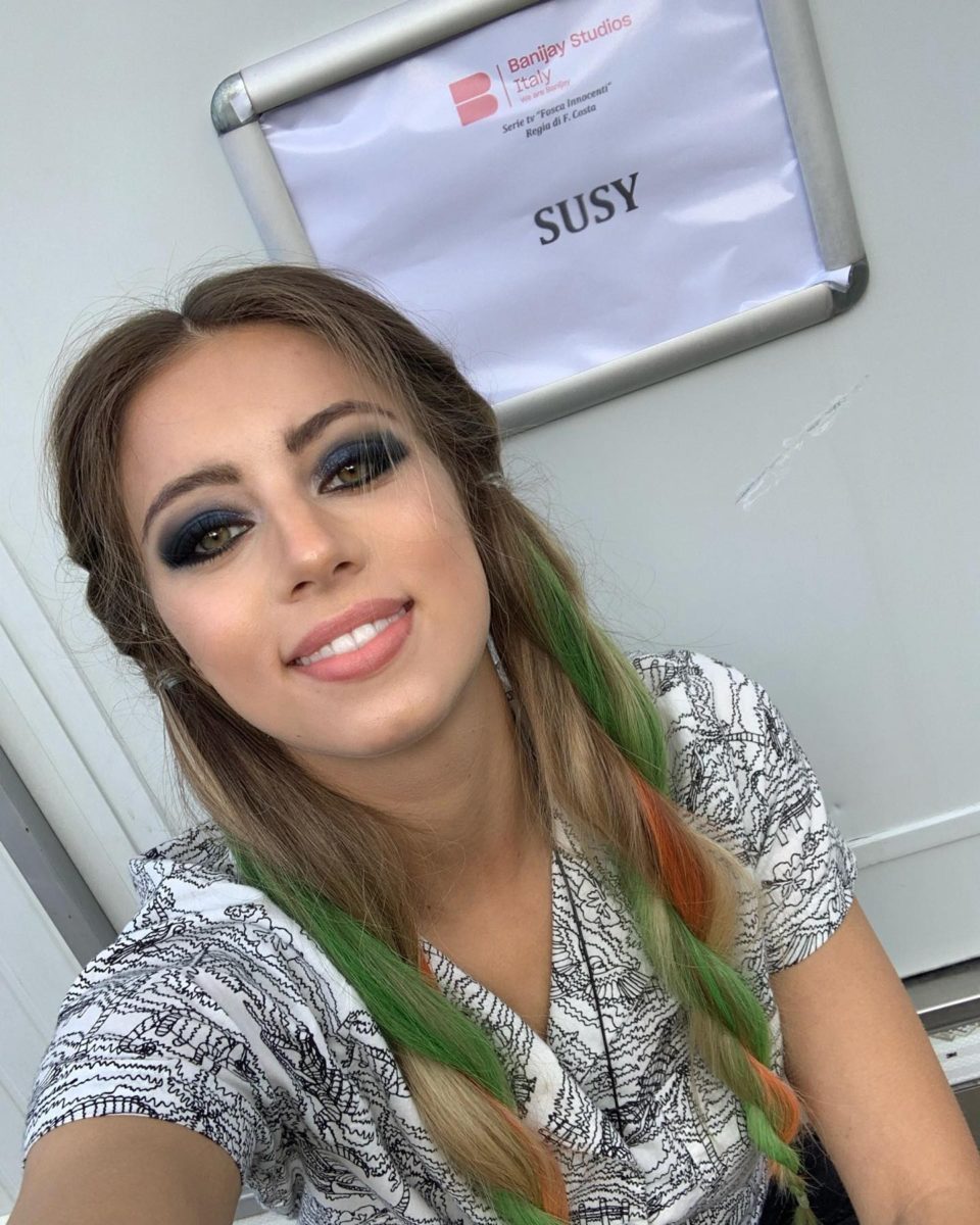 Alatri La giovane attrice ciociara presto su Canale 5 maria