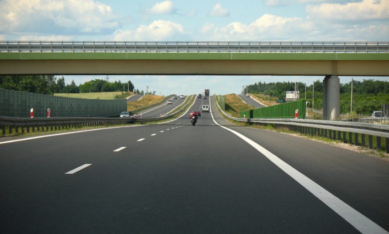 Frosinone Chiusura del casello autostradale di Frosinone motocyklista gc ffd dcf