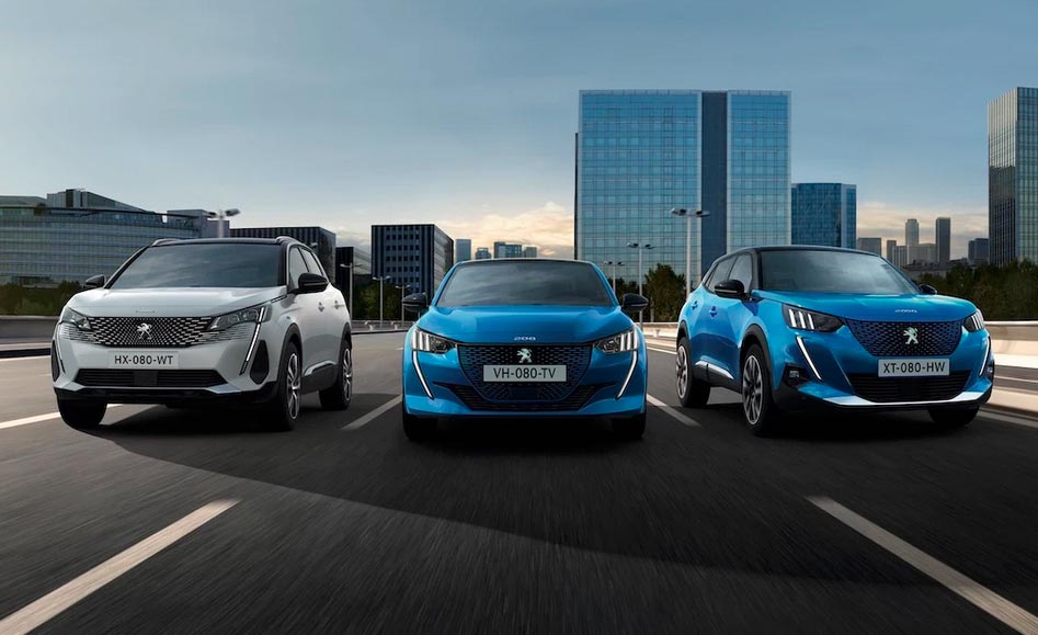 Peugeot Gamma Electric e Plug-in Hybrid con Ecobonus Peugeot peugeot