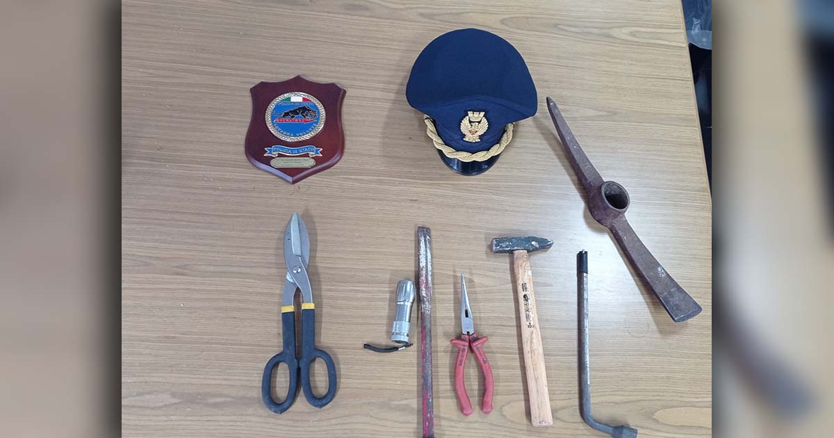 Frosinone Denunciate quattro persone dagli agenti del Reparto Volanti della Questura di Frosinone sequestro volanti