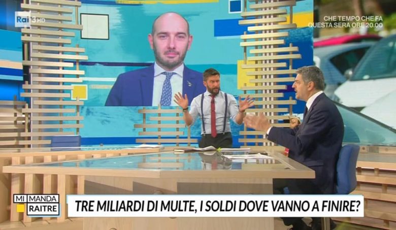 Ferentino Autovelox: «Basta con queste trappole per i cittadini. Tanto più ora.». La Ferentino A1-Sora su Raitre