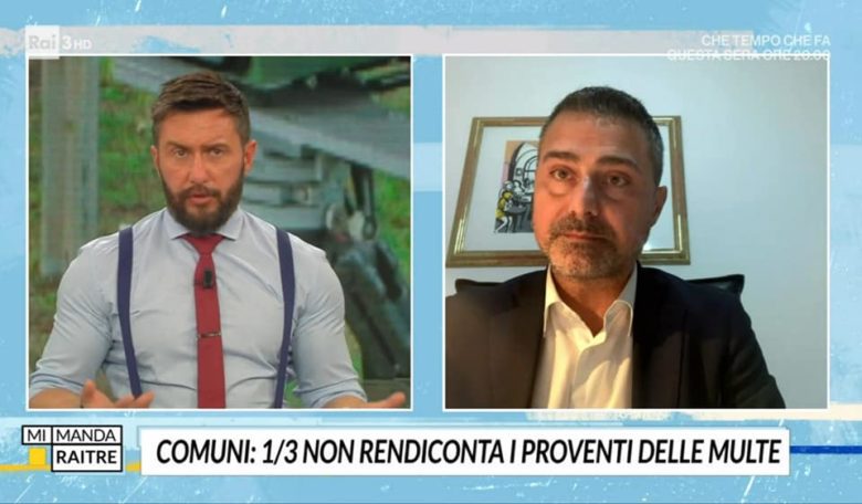 Ferentino Autovelox: «Basta con queste trappole per i cittadini. Tanto più ora.». La Ferentino A1-Sora su Raitre