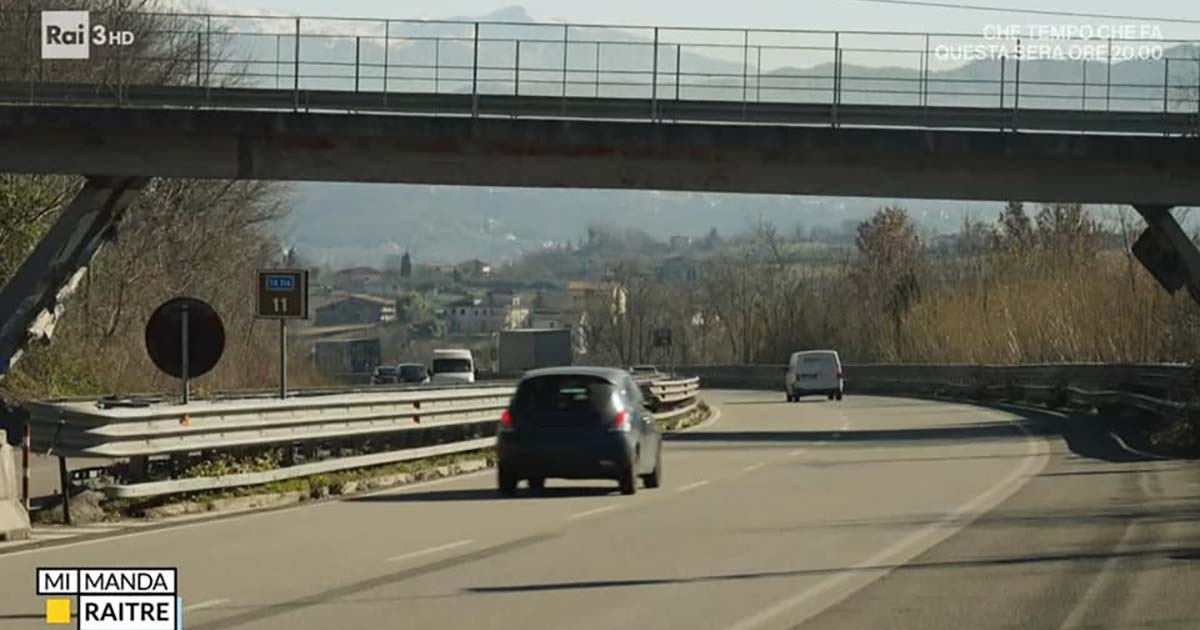 Ferentino Autovelox: «Basta con queste trappole per i cittadini. Tanto più ora.». La Ferentino A1-Sora su Raitre Autovelox