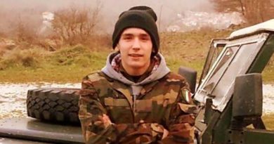 Alatri Tecchiena: oggi l’intitolazione dello stadio a Emanuele Morganti Emanuele Morganti