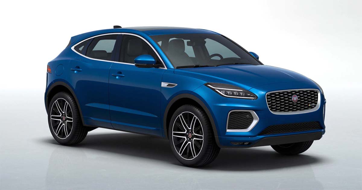 Jaguar Fino al 28 Febbraio 2022: Nuova Jaguar E-Pace da 300 € al mese con Leasing JUMP+ Jaguar E Pace