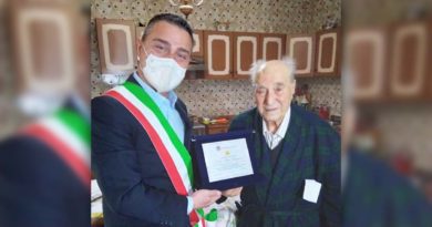 Anagni Anagni: i 100 anni del Cav. Dott. Natale Vinciguerra. Tanti auguri! Natale Vinciguerra