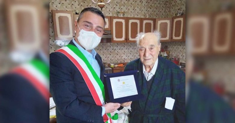Anagni Anagni: i 100 anni del Cav. Dott. Natale Vinciguerra. Tanti auguri! Natale Vinciguerra