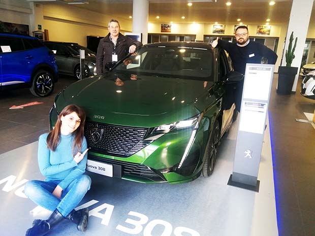 Ceccano Nuova Peugeot 308: Porte Aperte il 19 e 20 febbraio nelle sedi del Gruppo Jolly Automobili Nuova Peugeot b