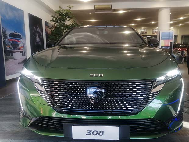 Frosinone Nuova Peugeot 308 Diesel BlueHDi: fino al 30 Settembre tua da 299 € al mese PEUGEOT D